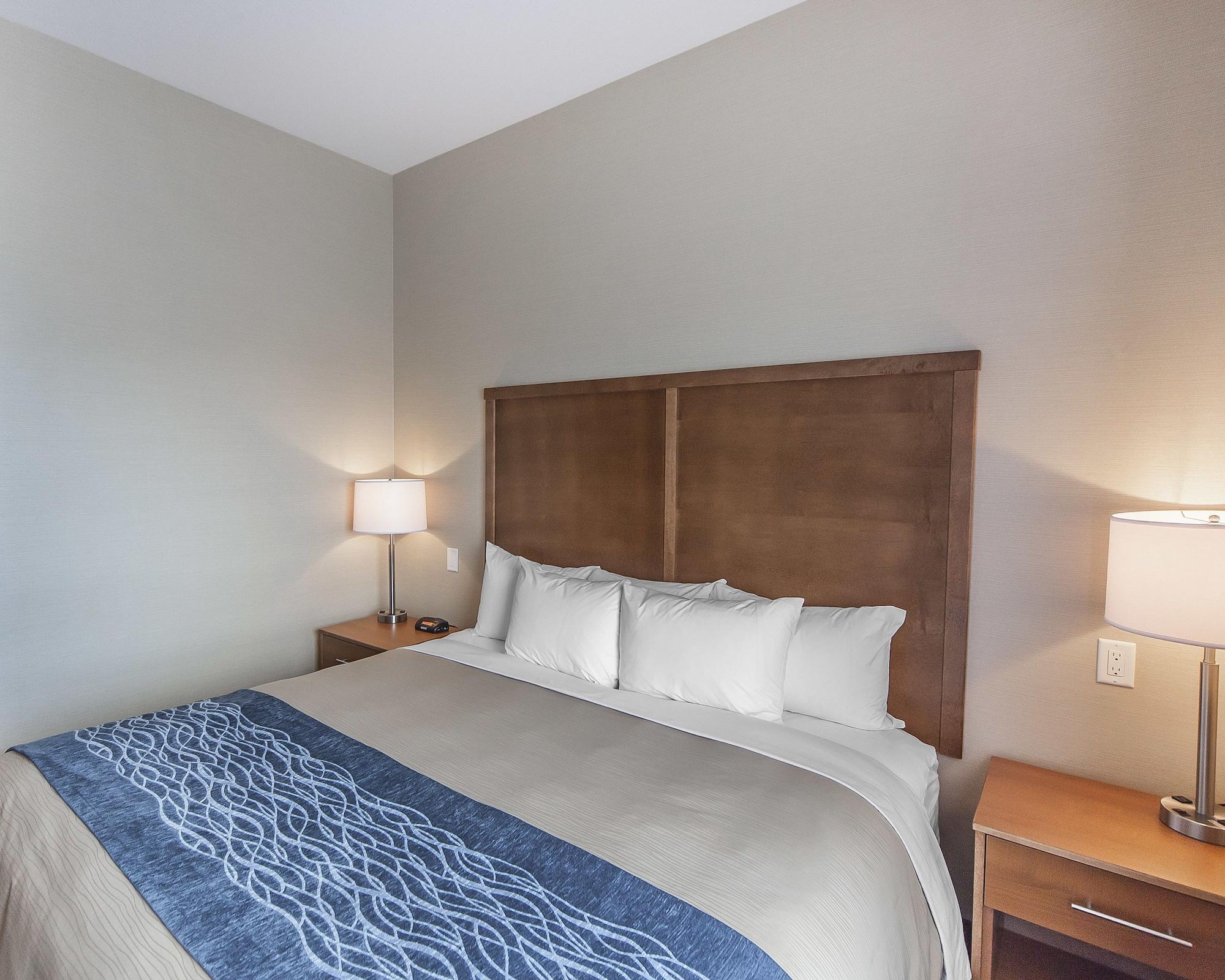 Comfort Inn & Suites Bonnyville Esterno foto