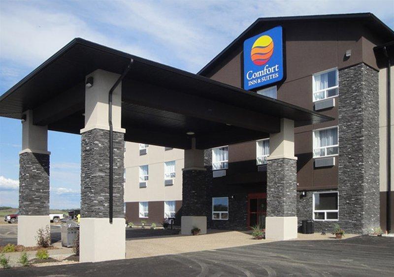 Comfort Inn & Suites Bonnyville Esterno foto